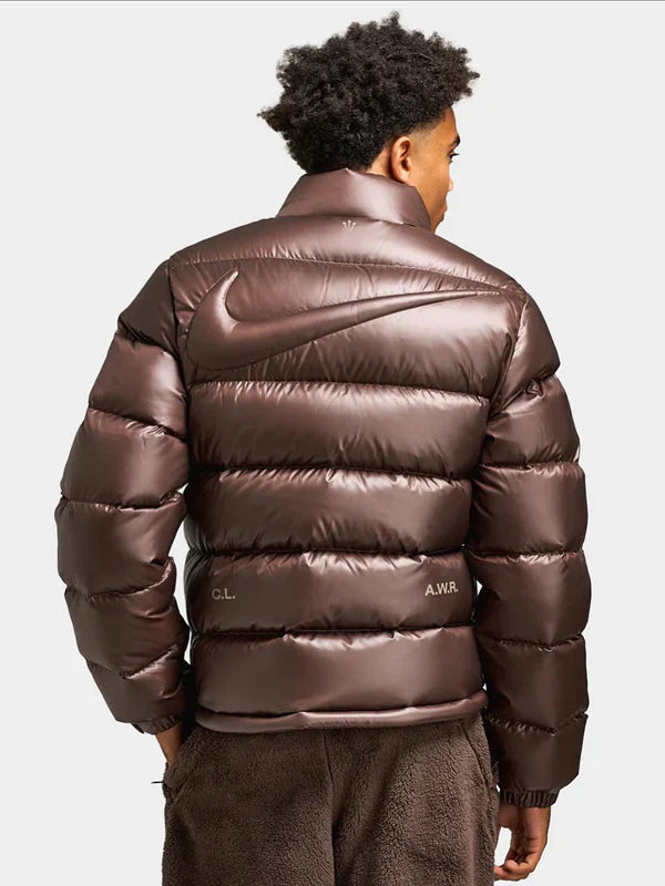 Nike-Nocta-Brown-Puffer-Jacket