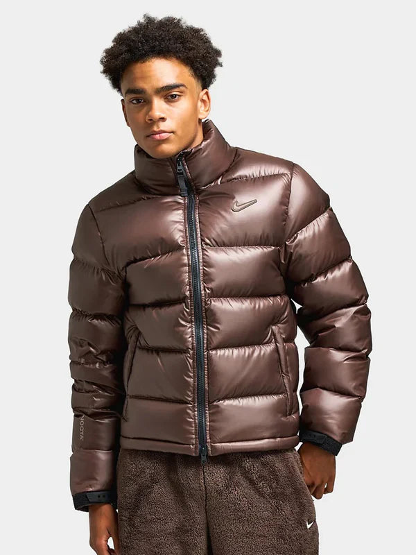 Nike-Nocta-Puffer-Jacket-In-Brown
