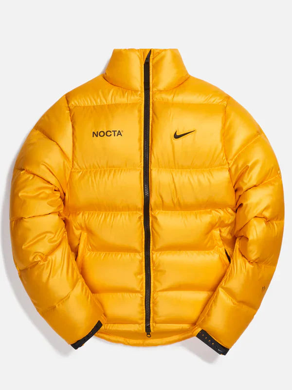 Nike-Nocta-Puffer-Jacket-Yellow