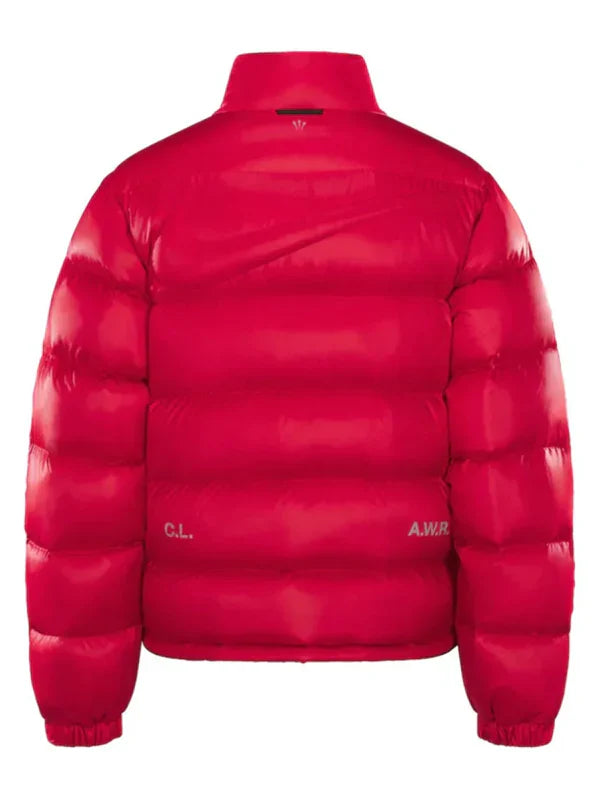 Nike-Nocta-Red-Puffer-Jacket-Back-View