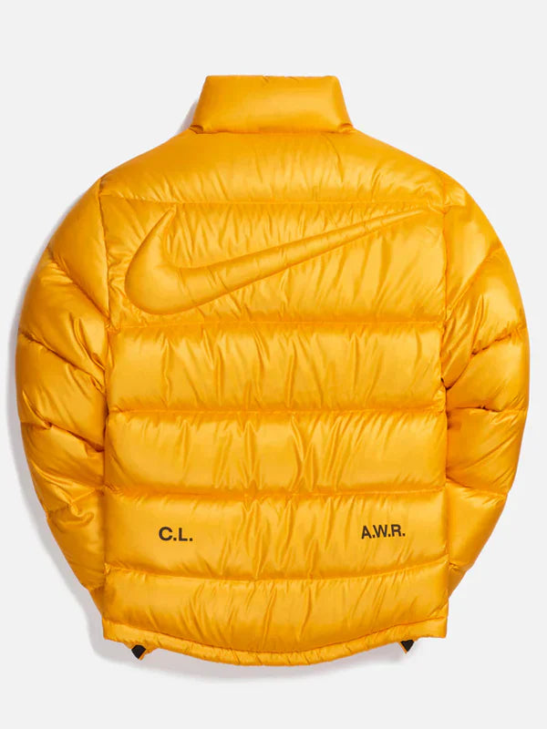 Nike-Nocta-Yellow-Puffer-Jacket