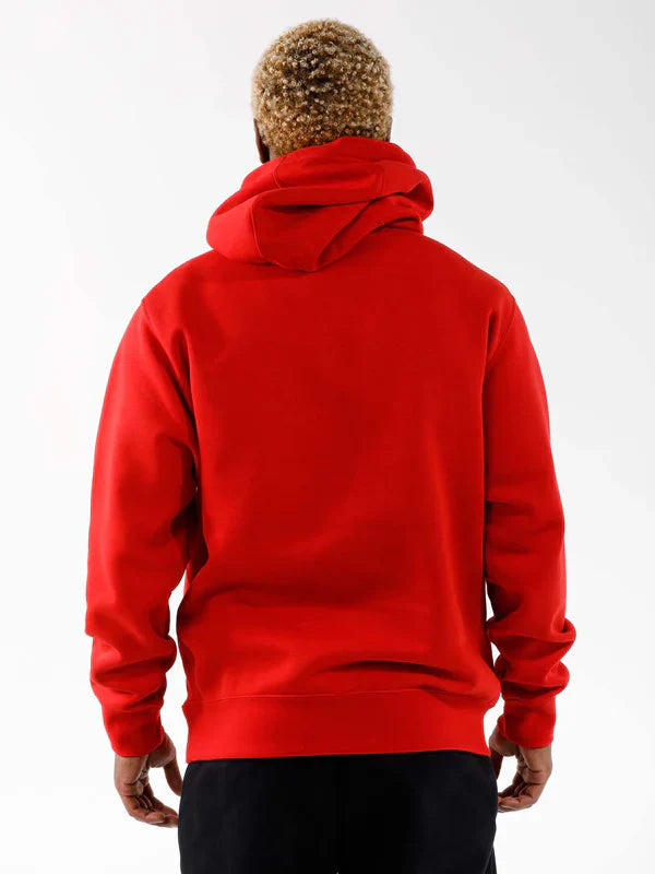 Nike-Red-Waffle-Hoodie-Back-view