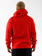 Nike-Red-Waffle-Hoodie-Back-view