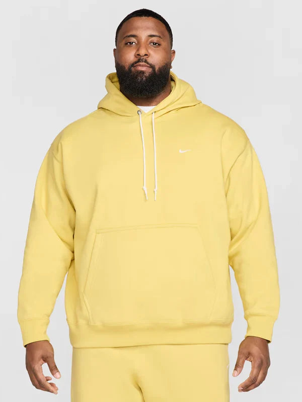 Nike-Solo-Swoosh-Yellow-Hoodie