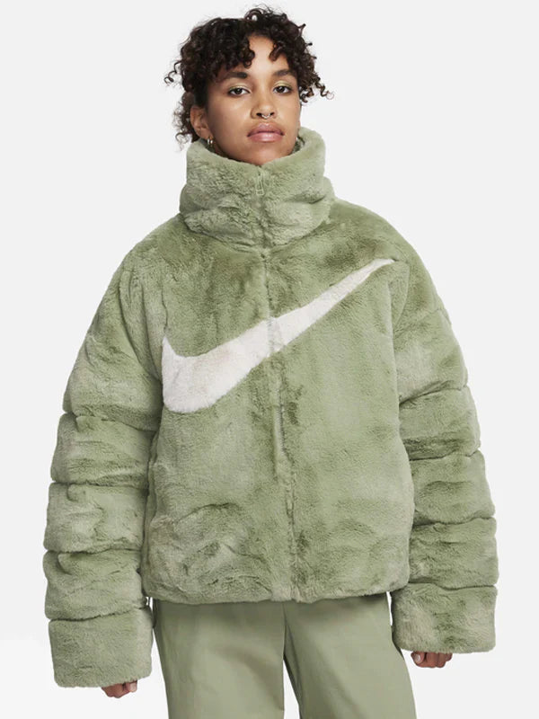 Nike Sportswear Essential Women's Oversized Faux Fur Puffer Jacket
