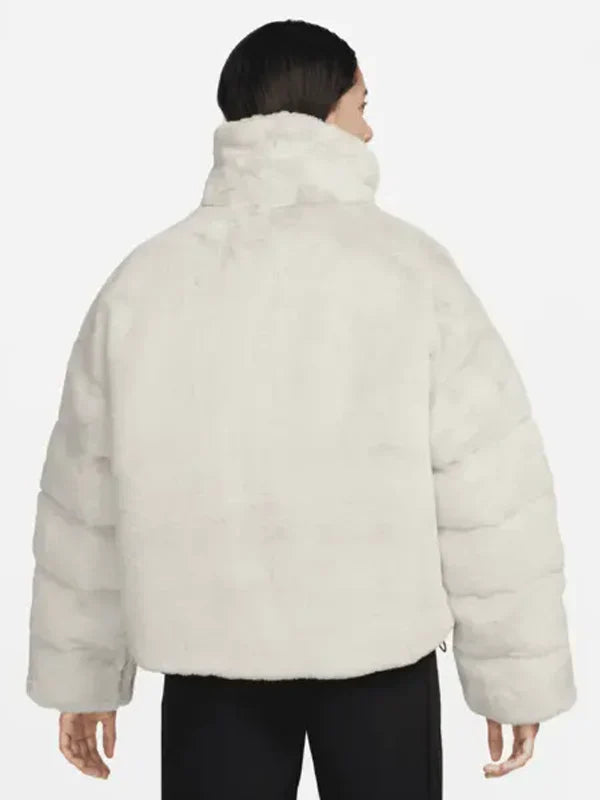 Nike Sportswear Essential Women's Oversized Faux Fur Puffer Jacket