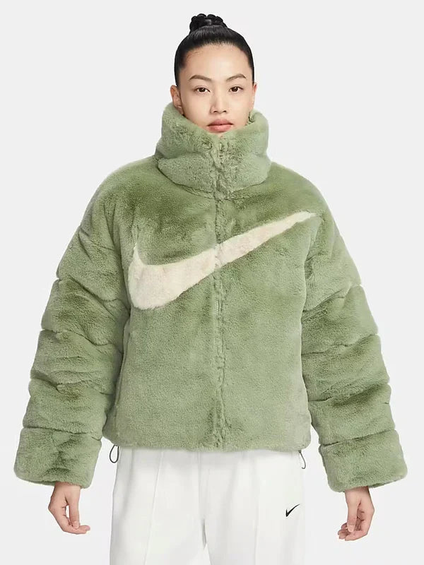 Nike Sportswear Essential Women's Oversized Faux Fur Puffer Jacket
