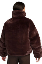 Nike Sportswear Essentials Oversized Faux Fur Puffer Jacket