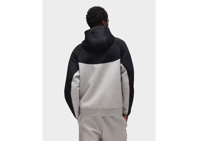 Nike Tech Fleece Full-zip Windrunner Hoodie Dark Grey Heather / Black