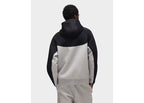 Nike Tech Fleece Full-zip Windrunner Hoodie Dark Grey Heather / Black