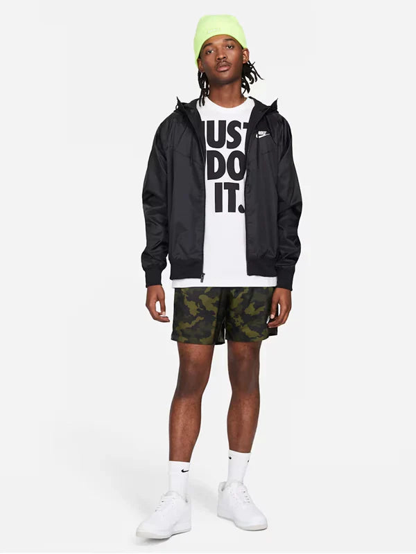 Nike Sportswear Windrunner Men's Hooded Jacket Black