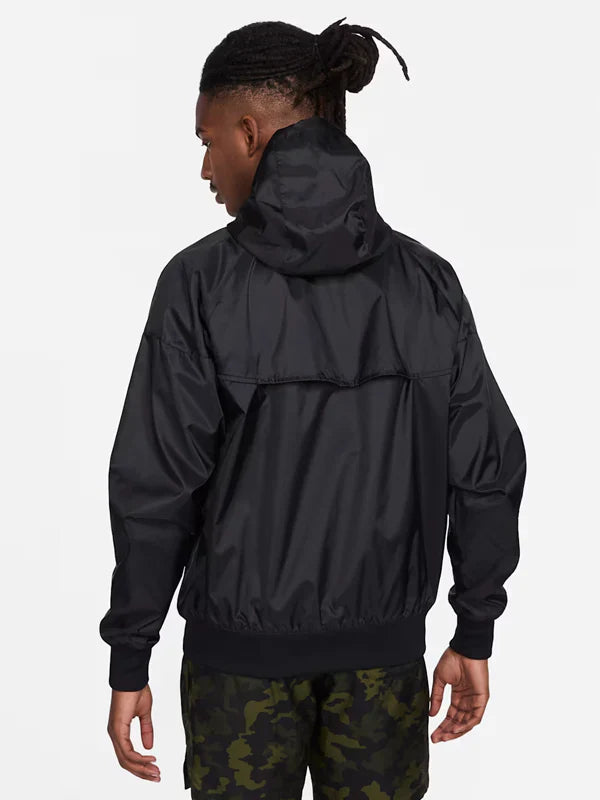 Nike Sportswear Windrunner Men's Hooded Jacket Black