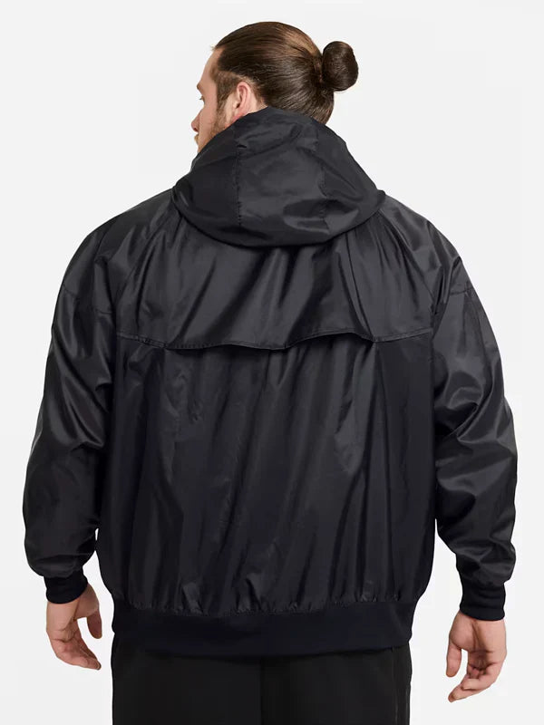 Nike Sportswear Windrunner Men's Hooded Jacket Black