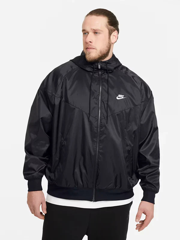 Nike Sportswear Windrunner Men's Hooded Jacket Black