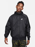 Nike Sportswear Windrunner Men's Hooded Jacket Black