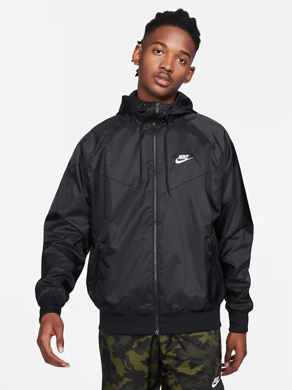 Nike Sportswear Windrunner Men's Hooded Jacket Black