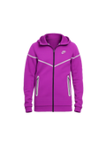 Nike Tech Fleece Reflective Windrunner Jacket Bold Berry