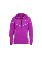 Nike Tech Fleece Reflective Windrunner Jacket Bold Berry