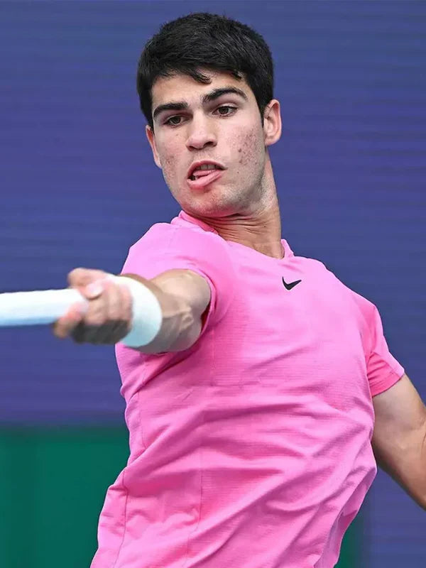Alcaraz Pink Nike Shirt