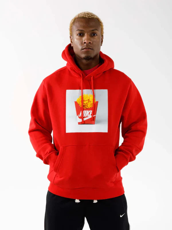 Nike-Waffle-Hoodie-Red