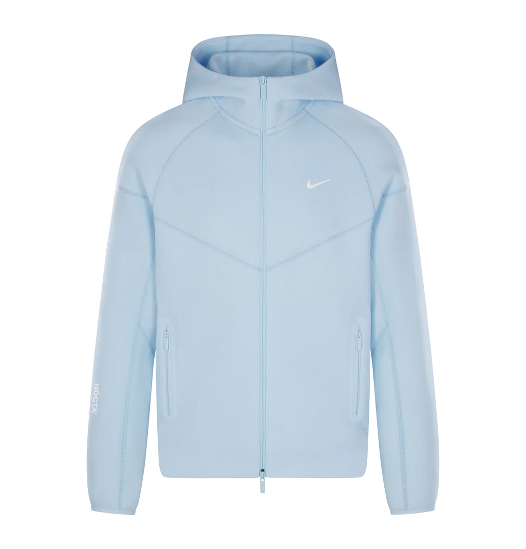 Nike-X-Nocta-Tech-Fleece-Full-Zip-Hoodie-Cobalt-Tint