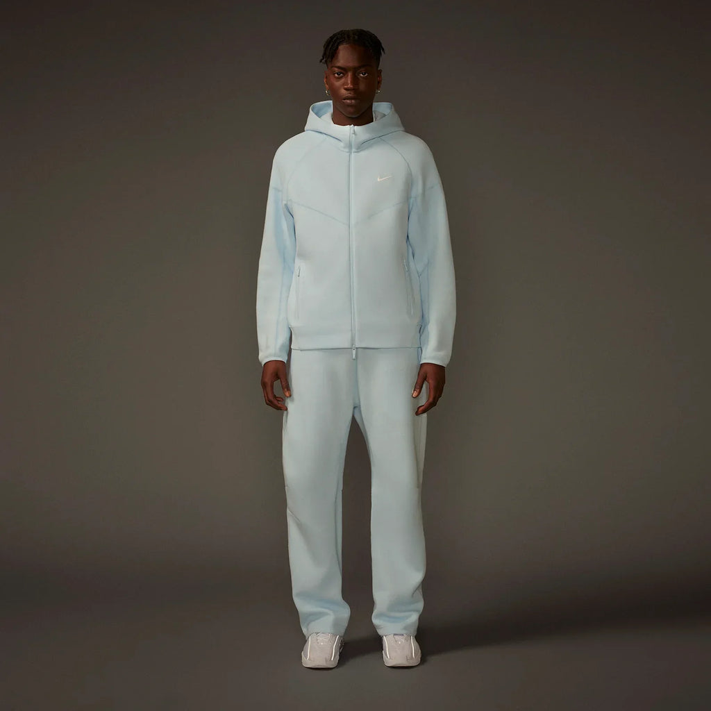 Nike-X-Nocta-Tech-Fleece-Full-Zip-Up-Hoodie-Cobalt-Tint