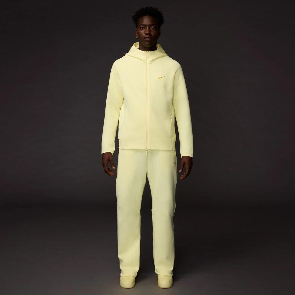 Nike X Nocta Tech Fleece Full Zip Hoodie Citron Tint