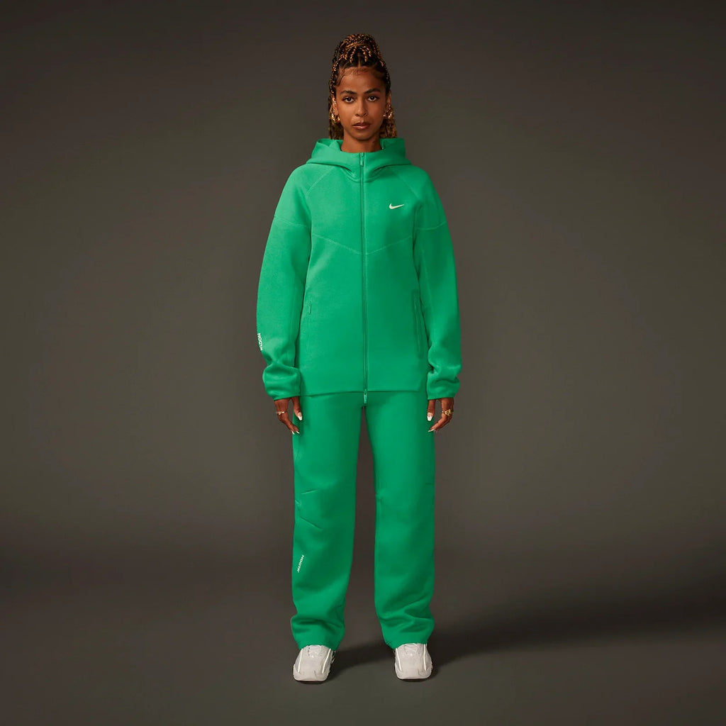 Nike-X-Nocta-Tech-Fleece-Zip-Hoodie-Stadium-Green