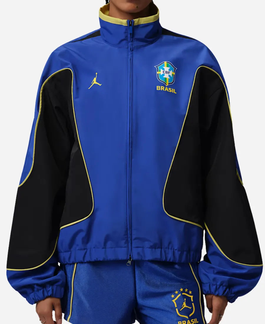 Nike x Jordan Brazil Anthem Jacket