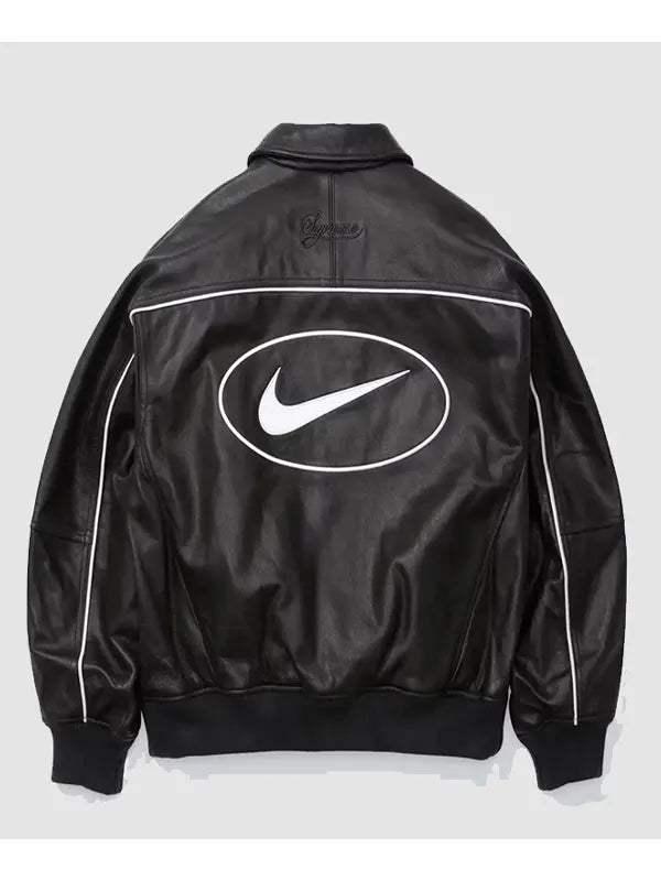 Nike Leather Jacket