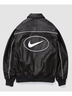 Nike Leather Jacket