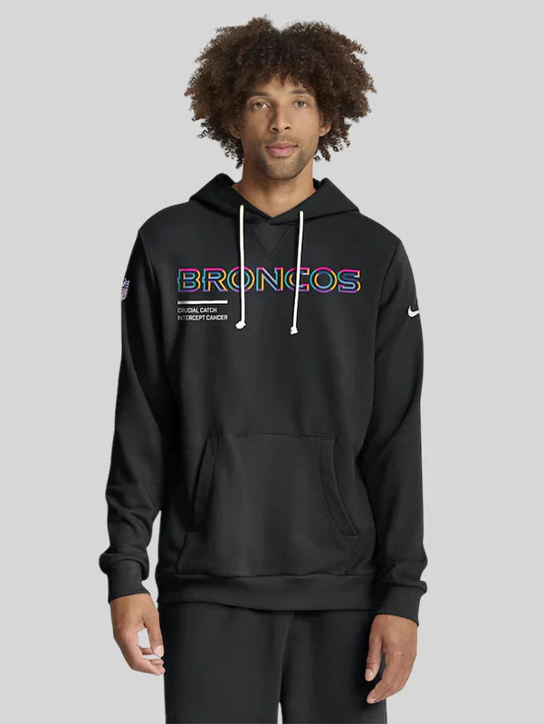 Denver Broncos 2025 Crucial Catch Hoodie