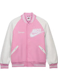 Nike Nigo Varsity Jacket Pink