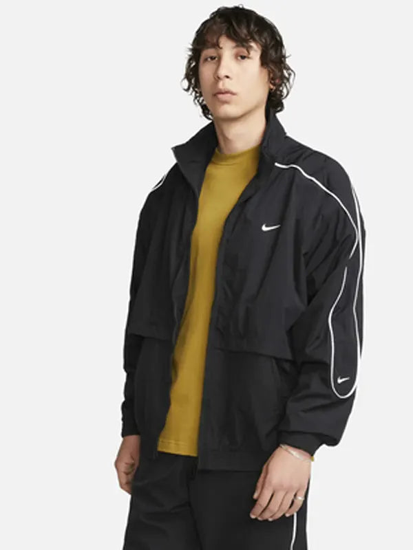 Nike Solo Swoosh Jacket Black