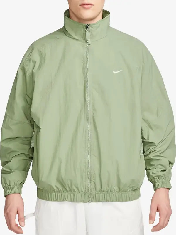 Nike Solo Swoosh Jacket Green
