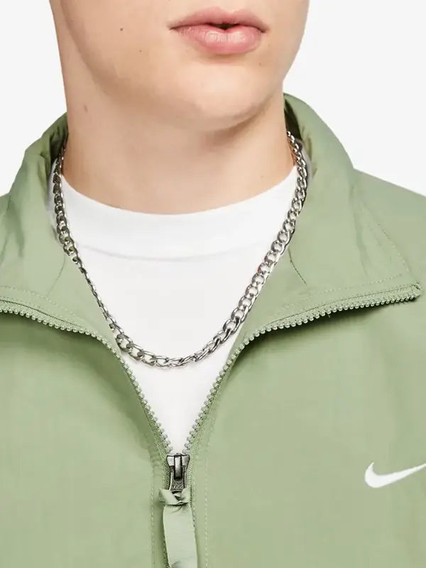 Nike Solo Swoosh Jacket Green
