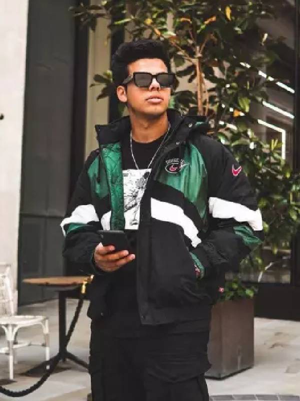 Nike Supreme Jacket Green