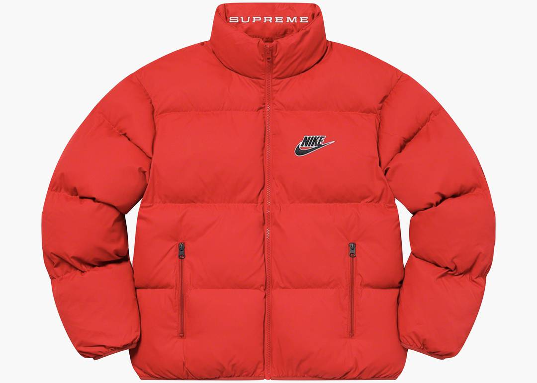 Nike Supreme Jacket Red