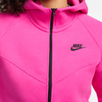 Nike pink running jacket