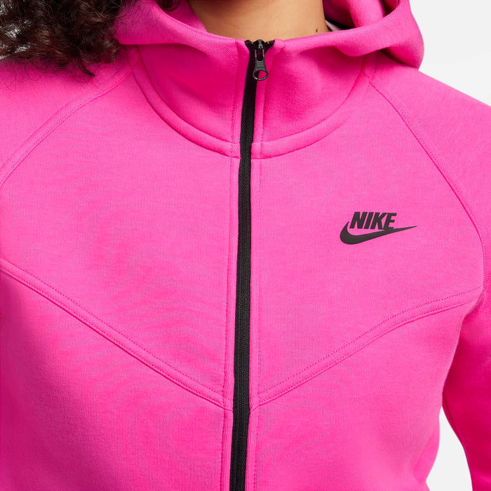 Nike pink running jacket