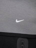 Nike running jacket black and grey