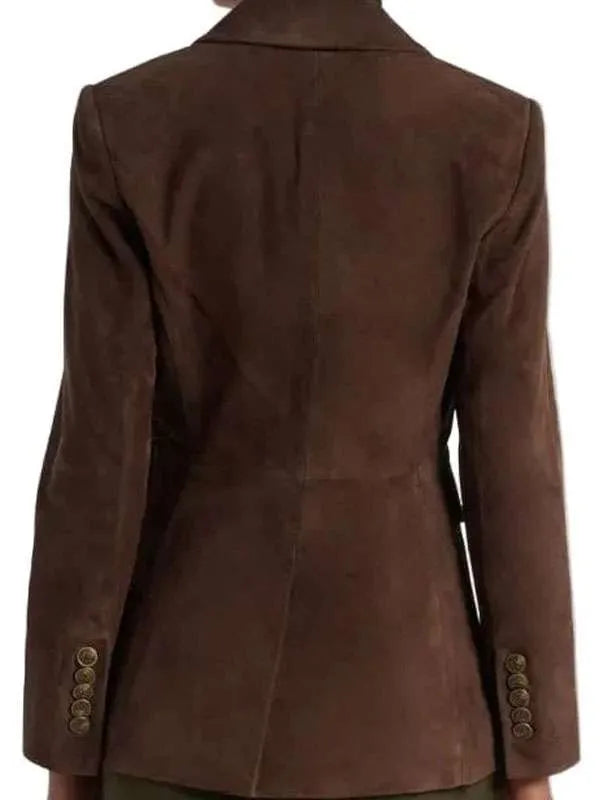 
Nikki Reynard CIA S01 New  Brown  Blazer