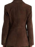 
Nikki Reynard CIA S01 New  Brown  Blazer
