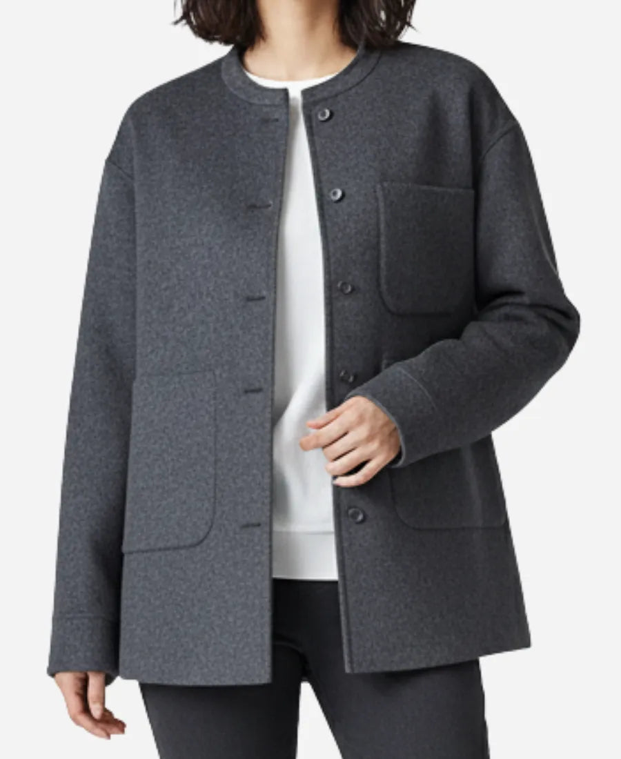 Law and Order SVU S27 Noma Dumezweni Grey Jacket