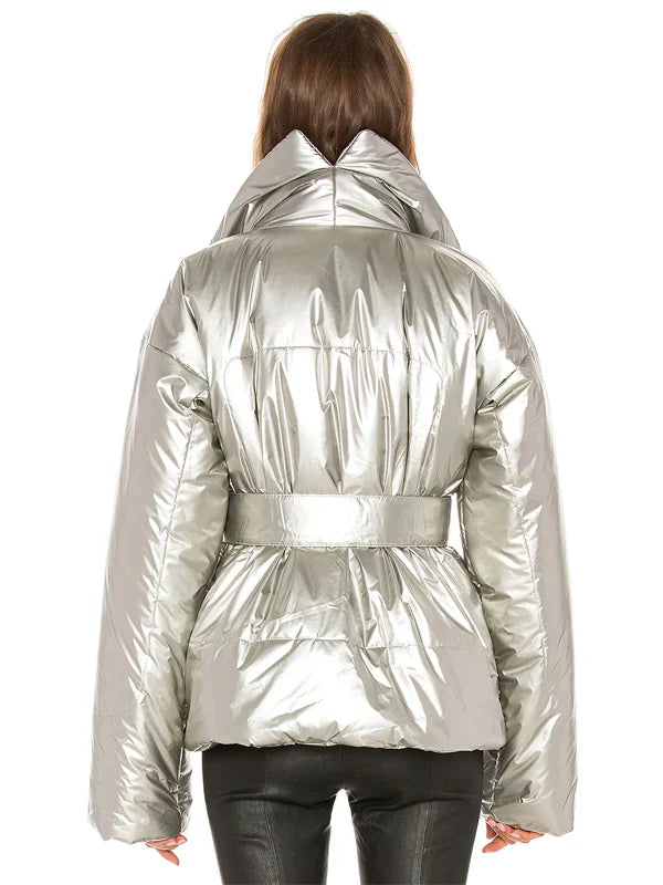 Norma Kamali Short Sleeping Bag Coat