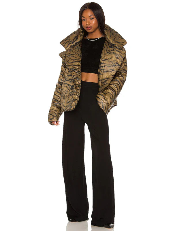 Norma Kamali Short Sleeping Bag Coat