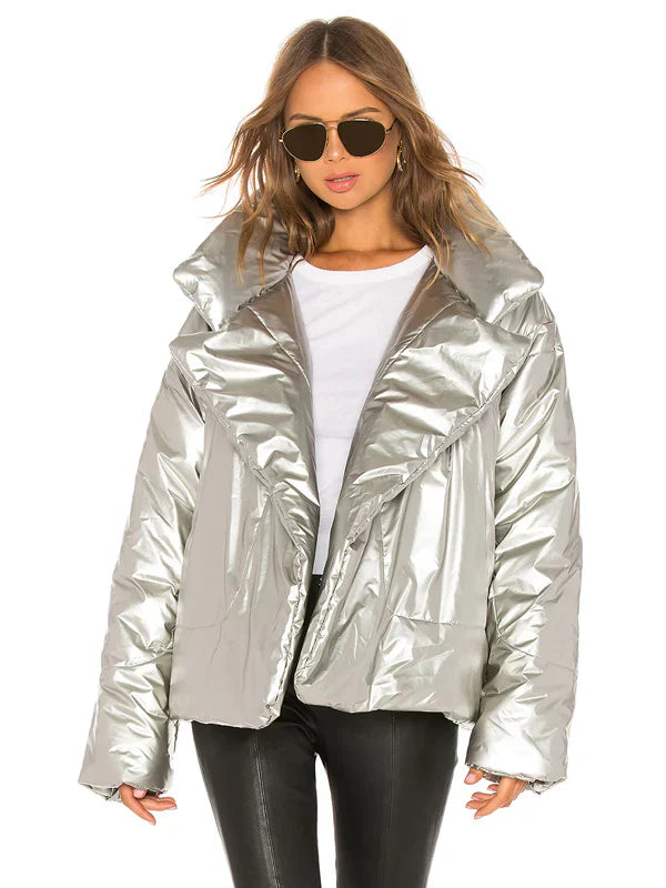 Norma Kamali Short Sleeping Bag Coat