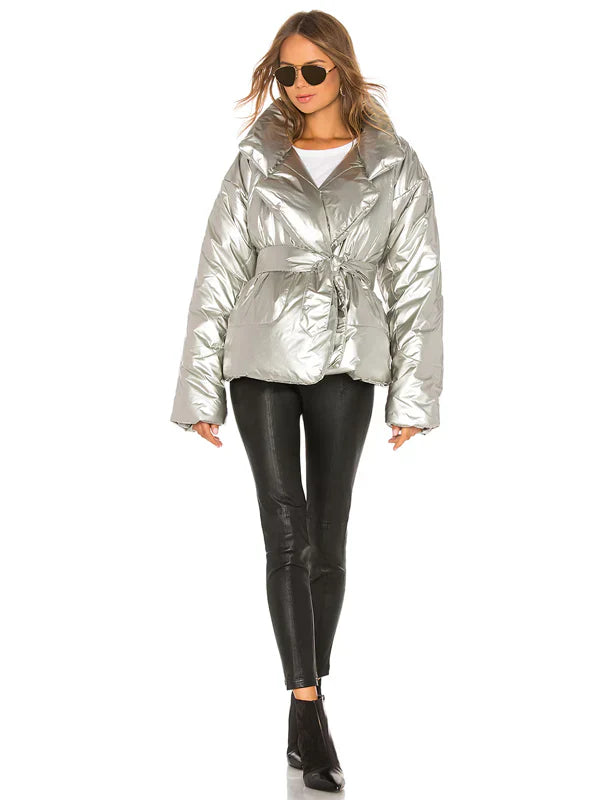 Norma Kamali Short Sleeping Bag Coat