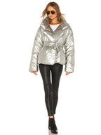 Norma Kamali Short Sleeping Bag Coat