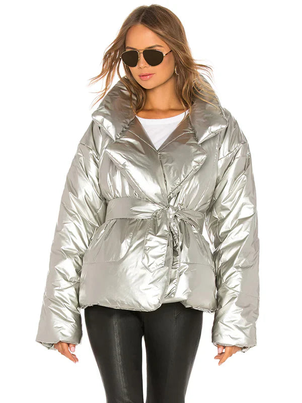 Norma Kamali Short Sleeping Bag Coat